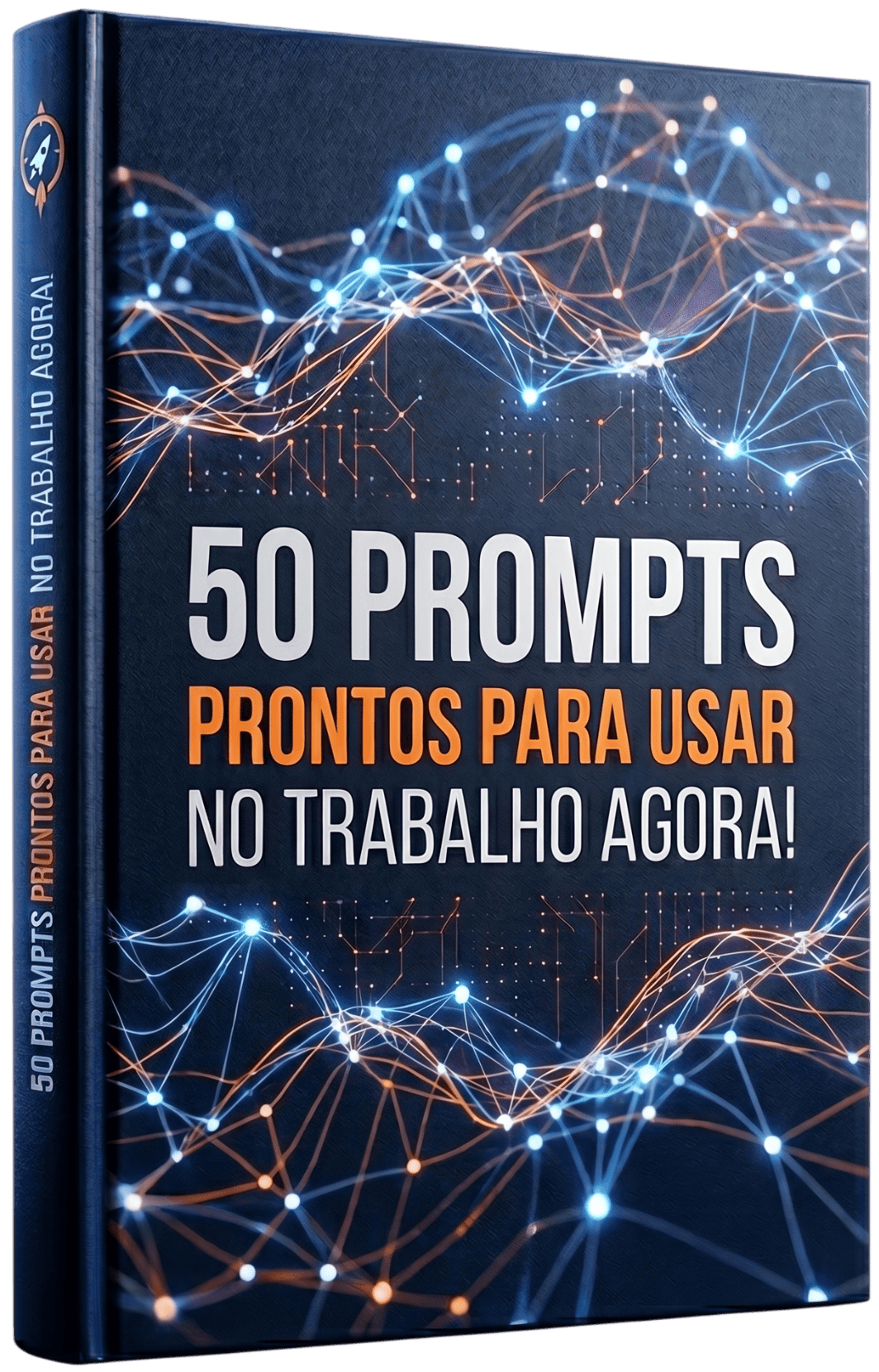 Ebook: 50 Prompts para Trabalhar com IA